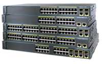 data switches and routers